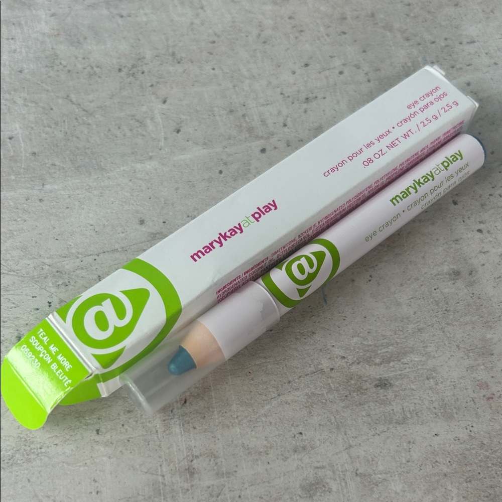 Mary Kay At Play Eye Crayon - Teal Me More